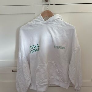 Cold culture white sweatshirt